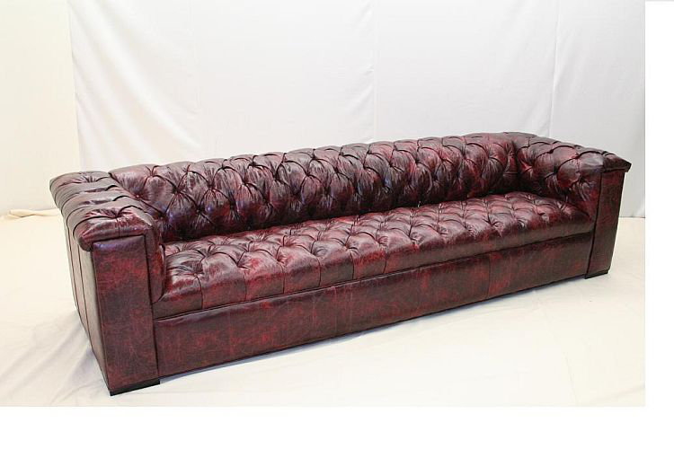 Leather Sofa, Bristol 5410, French Dark Chocolate
