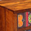 40cm W Solid Wood Bedside Table