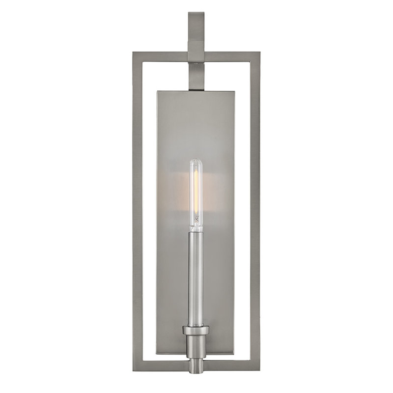 17 Stories Saito Sconce, Brushed Nickel