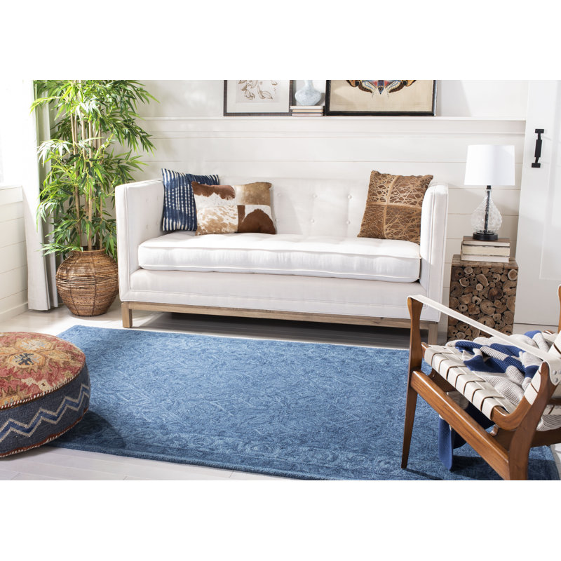 Dominike Oriental Wool Hand Tufted Area Rug, Rectangle 183 x 274cm