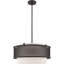 Lustre tambour 4 lumières Nedra