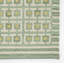 Tapis géométrique en laine et en coton tissé à la main Freya-776578385
