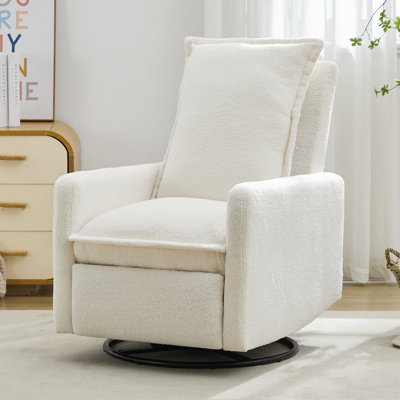 Glider Rocker Recliner, Rocking Chair Nursery