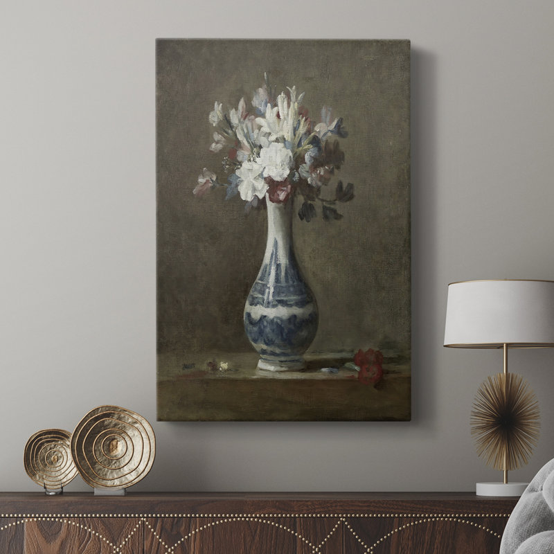 Imprimé floral rétro «Liv» - Cavas, H 60 po x l 40 po