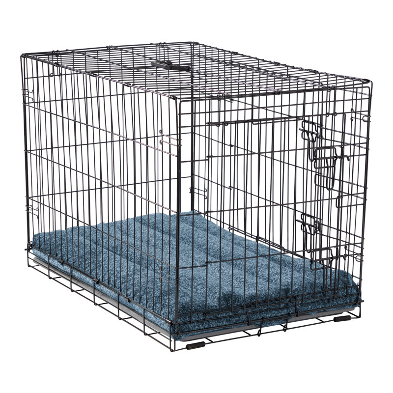 Tapis de caisse pour chien Sadie Deluxe, Très grand, Océan