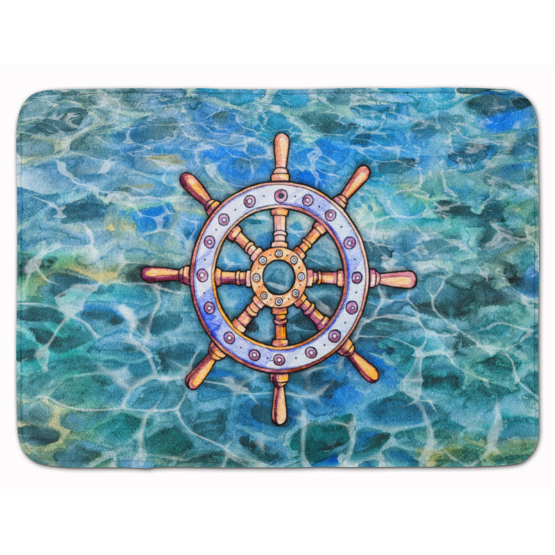 Anira Memory Foam Non-Slip Bath Rug