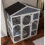 Très grand enclos extérieur pour chat, cage de jeu extérieure pour chat, grand parc extérieur imperméable pour chat