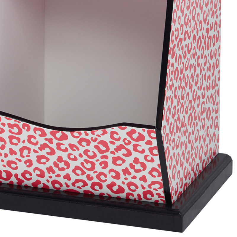 Miranda Fashion Leopard Toy Organiser