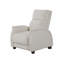 Fauteuil inclinable en cuir Venus Zero Gravity-114209971