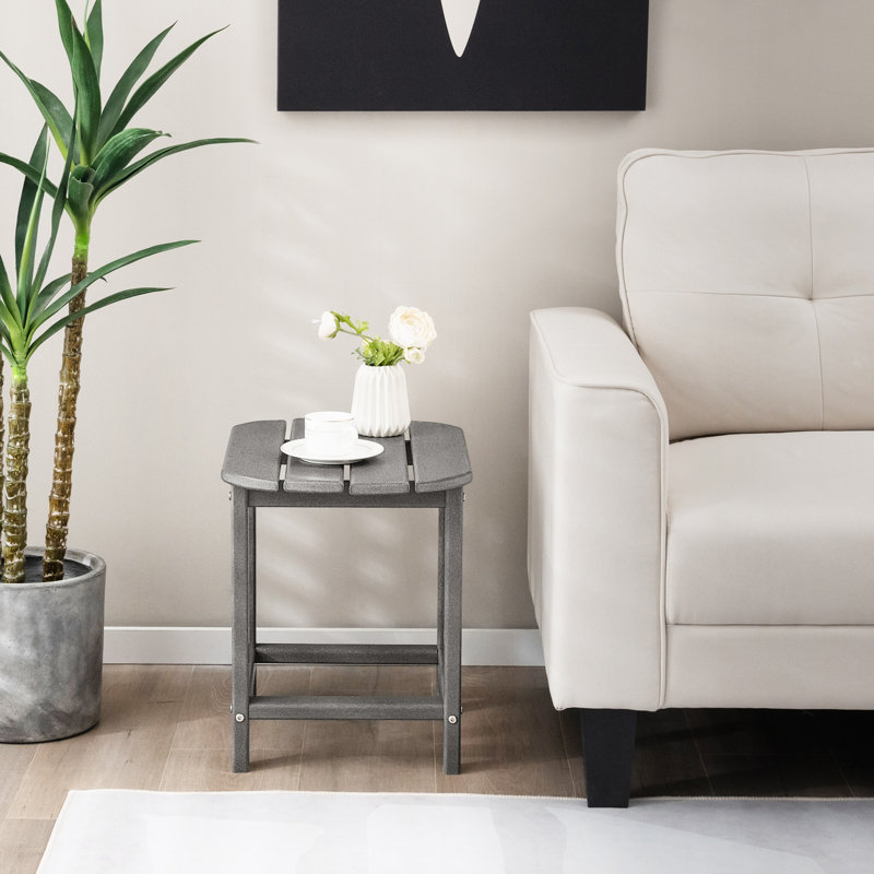 Ameyah End Table, Grey