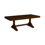Hues Solid Wood Extendable Dining Table