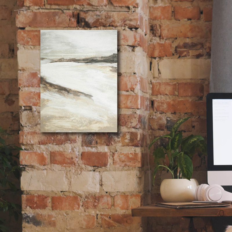  «Effortless No. 2» par LNS Design, art mural sur toile, 12 po x 16 po