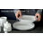 Elisa 9.75" Dinner Plate Set, Set of 6