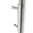 1/4" Tempered Glass Bathroom Shower Door, Look, Pivot Swing Function, Easy Install Method, Magnetic Close, Leak- Assurance Finish, Effortless Installation, Closure, Excellent Leak-121016677