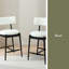 Tabouret de comptoir Mid-Century moderne (ensemble de 2)-991909589