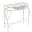 Charlize Glass Top End Table-86685355