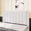 Lit plateforme tapissier Ozella - Aucun sommier requis, assemblage facile-589739806-589739807