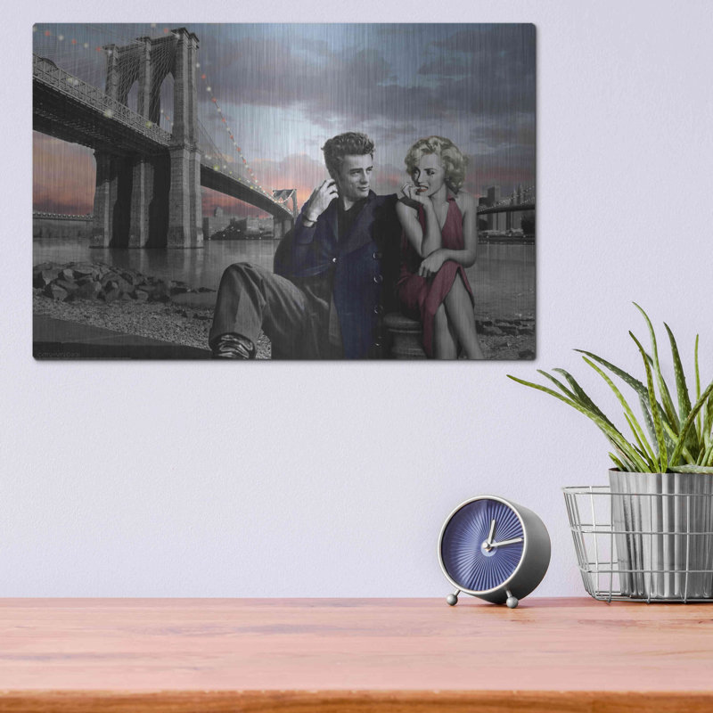 " Brooklyn Bridge " by Chris Consani, 12" H x 16" W
