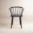 Paras Curved Back Wood Dining Chair-1417383732