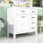 Nikan 36'' Single Bathroom Vanity with Ceramic Top-1430453290