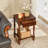 Fiqueroa Side Table with Storage