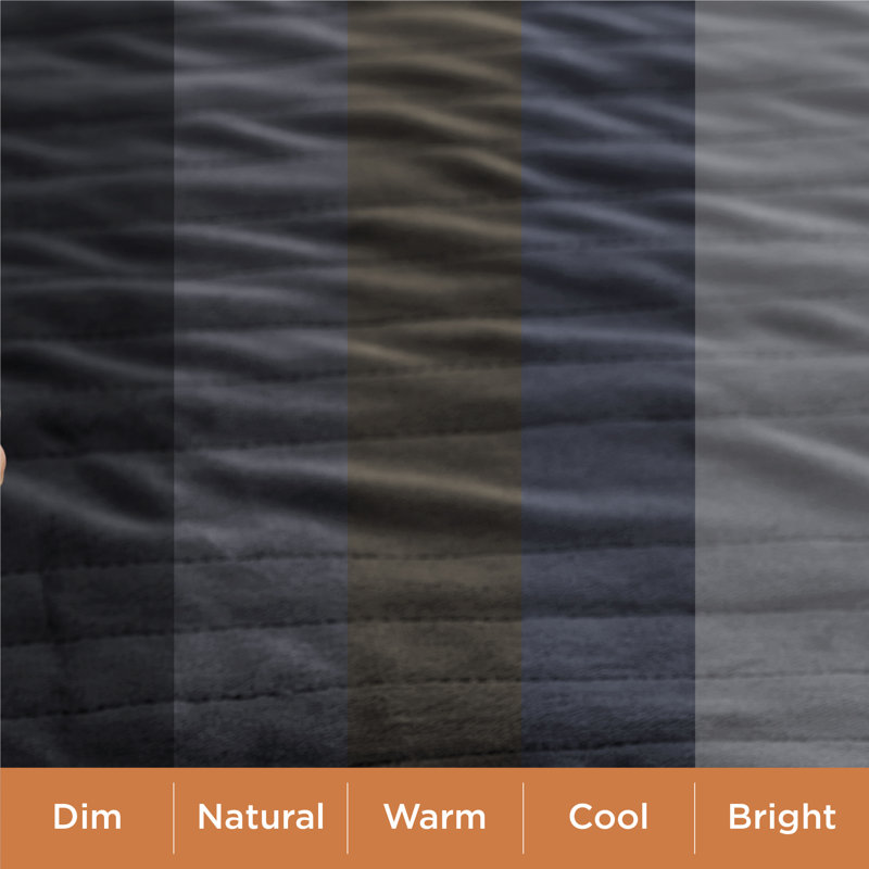 Electric Blanket - Dual Control Heated Blanket, Fast Heating with 10 Time Settings & 10 Heat Settings , King, Classic Ebony