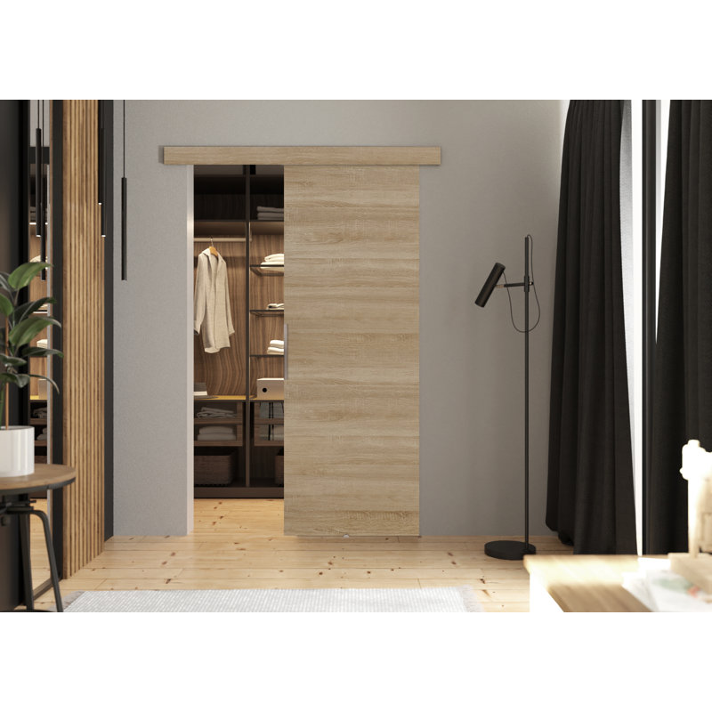 Door Malibu 1, Sonoma Oak, 86cm x 205cm