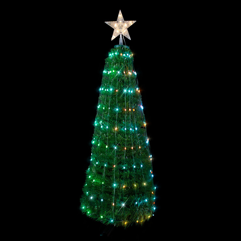 Arbre de Noël artificiel d'extérieur 4 pi