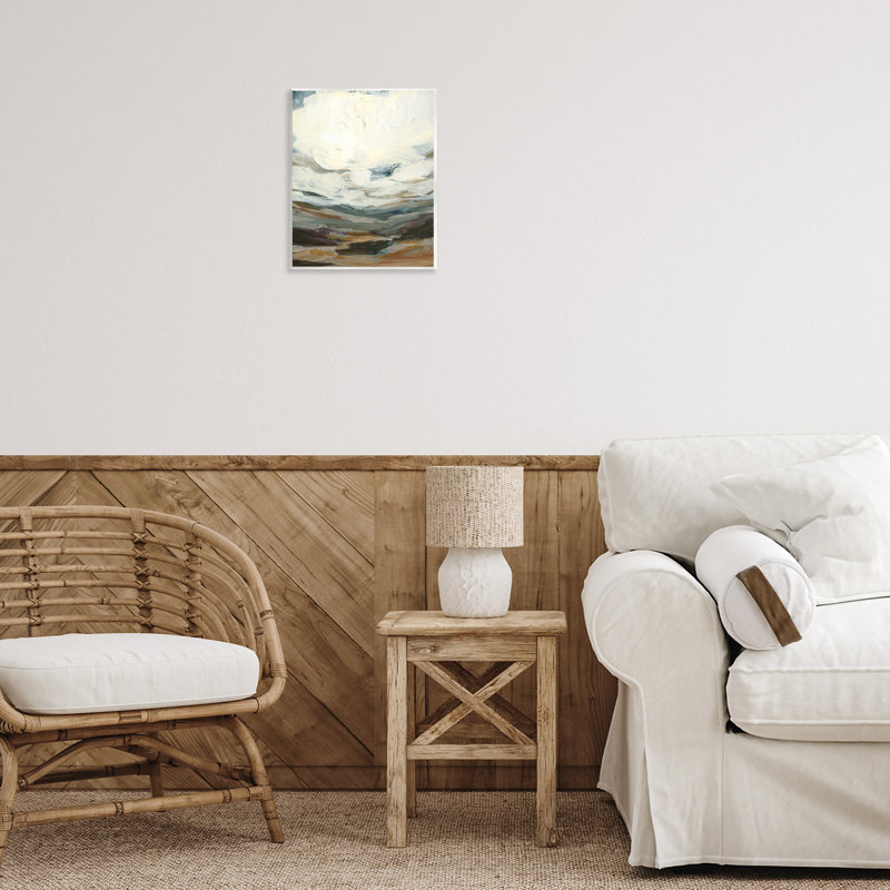 Art abstrait abstrait nuage lourd par Haley Knighten