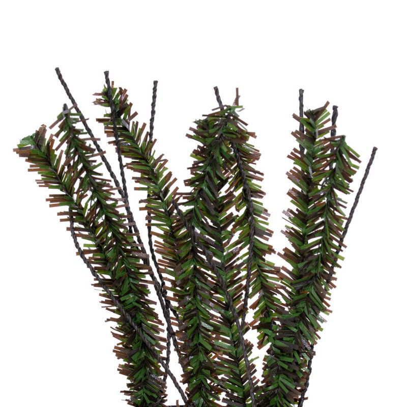 Couronne de brindille artificielle de Vienne, H 24 po x l 24 po x P 3 po