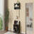 Shoe Storage Bench With Wall Mounted Coat Rack For Hallway-785772142