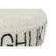 ABC Round Pouf