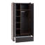 Novak 2 Door Manufactured Wood Wardrobe