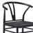 Chanpreet Paper Rope Metal Armchair-424064393