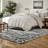 Oversized Organic Cotton Bedding Sets Full Queen Modern Farmhouse Home