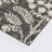 Ashbourne Charcoal/Cream Floral Transitional Area Rug-40423100