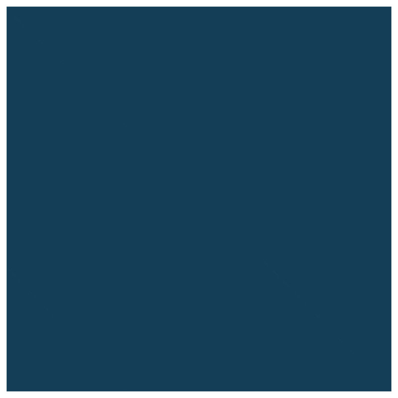 Couvertures de fond bleu uni, 50 po L x 60 po H