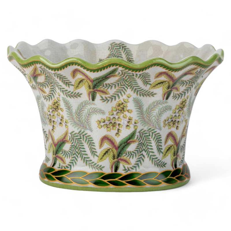 Fern Handmade Ceramic Planter