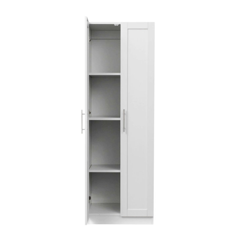 Armoire Chavie, Blanc