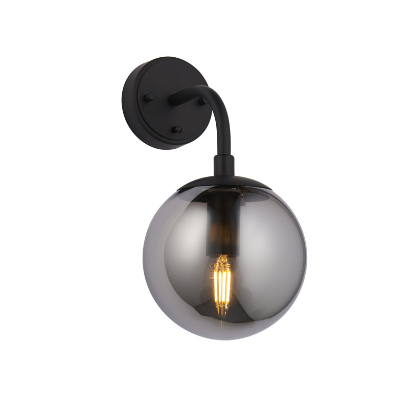 Nickel Armed Sconce