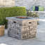40,000 Grey 30" Fire Pit. Handmade Elegance. Make Your Patio And Garden More Attractive Pit - . Frame. Transform Into A Beautiful
