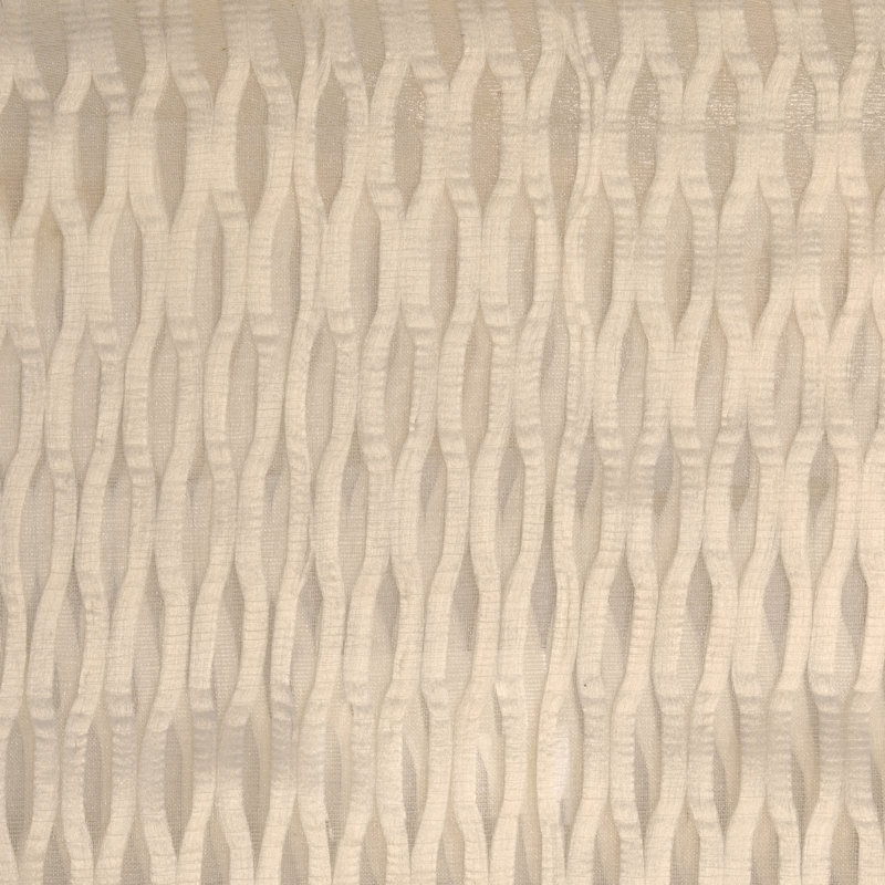 Carina - 110" Drapery & Window Curtain, Ivory
