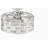 Klout 12'' Ceiling Fan with LED Lights-57864133