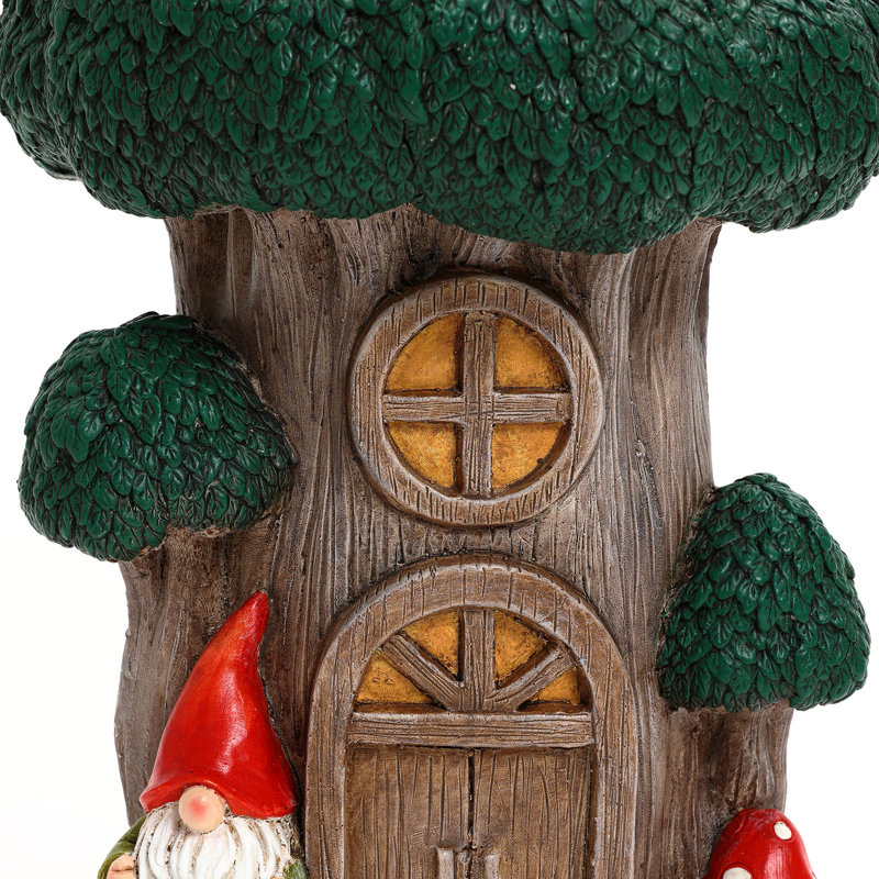 Gnome Tree Stump MgO Indoor and Outdoor Indoor/ Outdoor Side Table