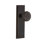 New York Plate with Deco Door Knob