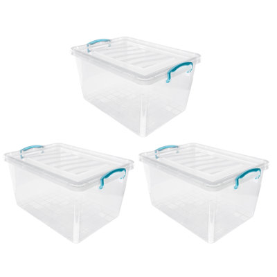 Rebrilliant Plastic Decorative Bin