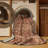 Machine Washable Overdyed Brown Area Rug-1057270609