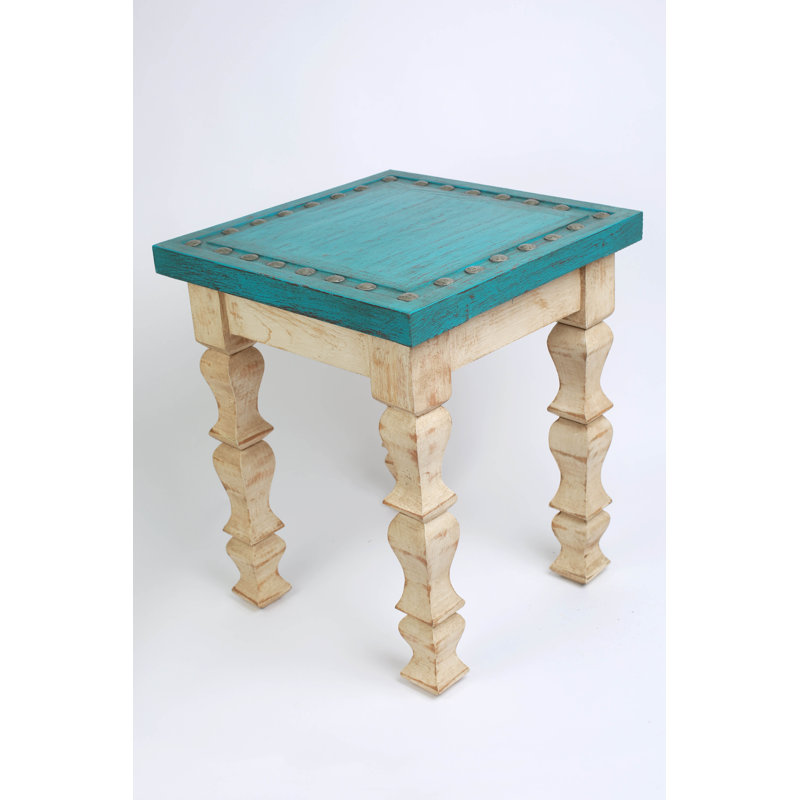 Edwin Solid Wood End Table
