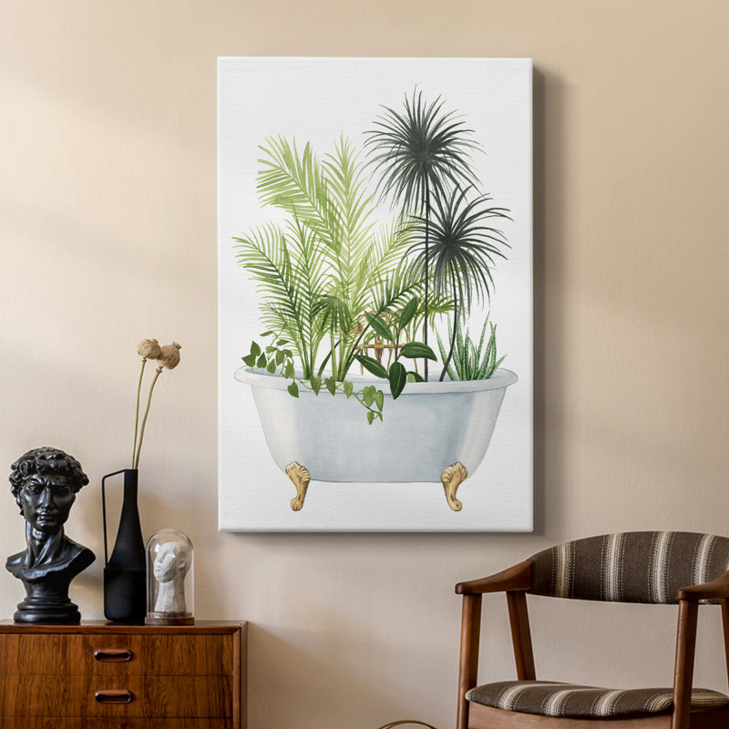 Plant Bath II - galerie sur mesure, H 12 po x l 8 po