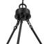 Margee 20 - Light Dimmable Wagon Wheel Chandelier